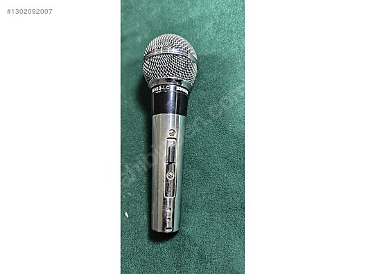 Shure 565sd-lc dinamik vokal mikrofonu orjinal sahibinden.comda