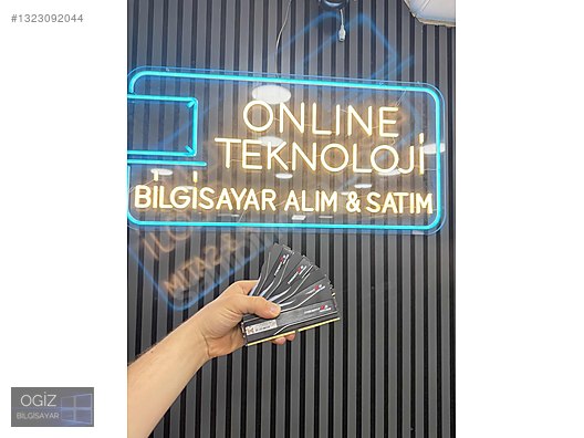 64x4 256GB DDR5 GSKILL TRİDENT Z 5 RGB sahibinden.comda - 1323092044