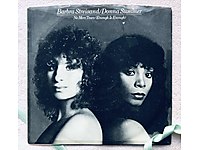 Barbra STREiSAND / Donna SUMMER * ENOUGH iS ENOUGH * 45lik