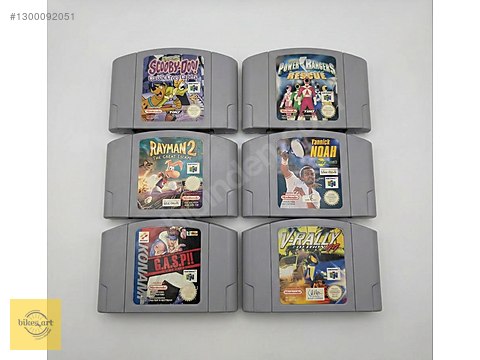 Nintendo 64 Oyun Kaseti Orijinal on sahibinden.com - 1300092051