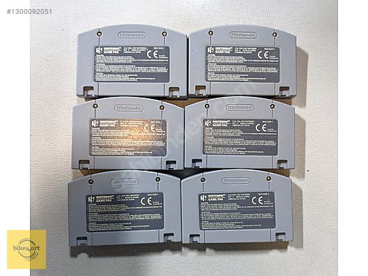 Nintendo 64 Oyun Kaseti Orijinal - İlan ve alışverişte ilk adres