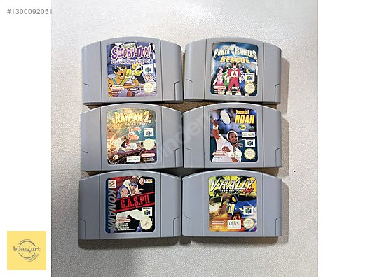 Nintendo 64 Oyun Kaseti Orijinal - İlan ve alışverişte ilk adres