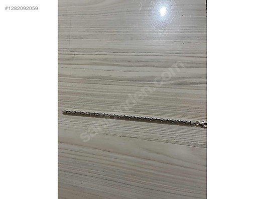 İkinci El ve Sıfır Alışveriş / Takı & Mücevher / Bileklik & Bilezik / Gümüş