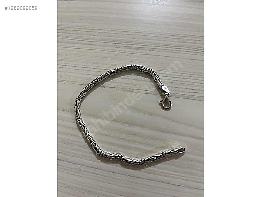 İkinci El ve Sıfır Alışveriş / Takı & Mücevher / Bileklik & Bilezik / Gümüş