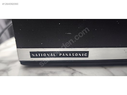 national Panasonic gx2002 1976 yılı yapımı made in japan
