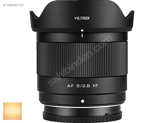 Lensler / Viltrox AF 9mm f/2.8 Air XF (Fuji X) DİYAFRAM