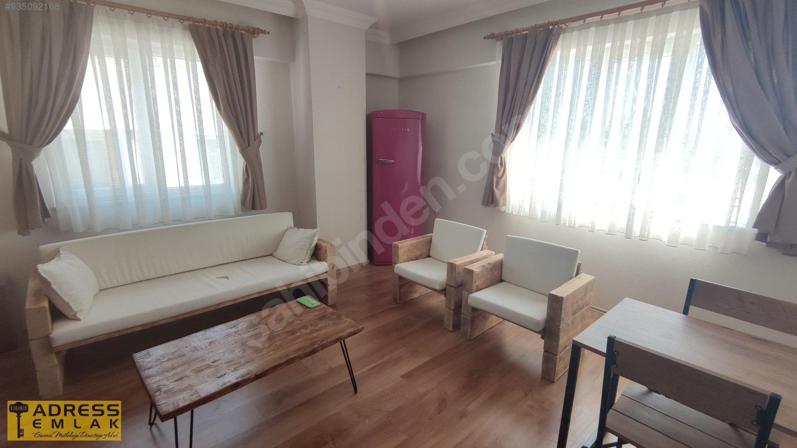Dalyan a yakın Ortacadaki Evinz Eşyalı kiralık daire Konak Güçlü