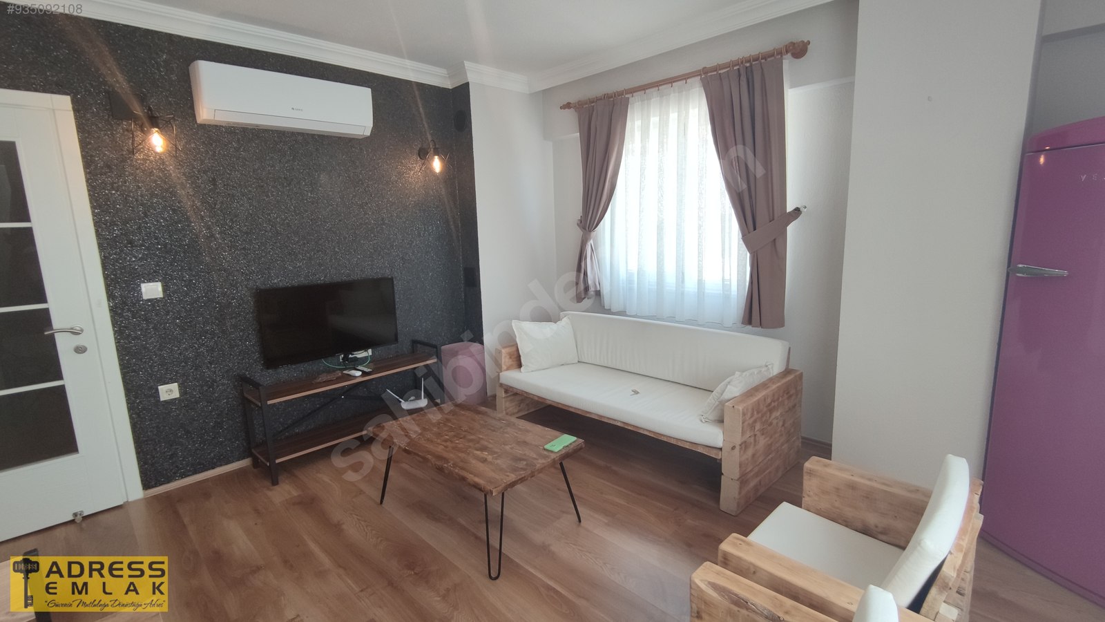 Dalyan a yakın Ortacadaki Evinz Eşyalı kiralık daire Konak Güçlü