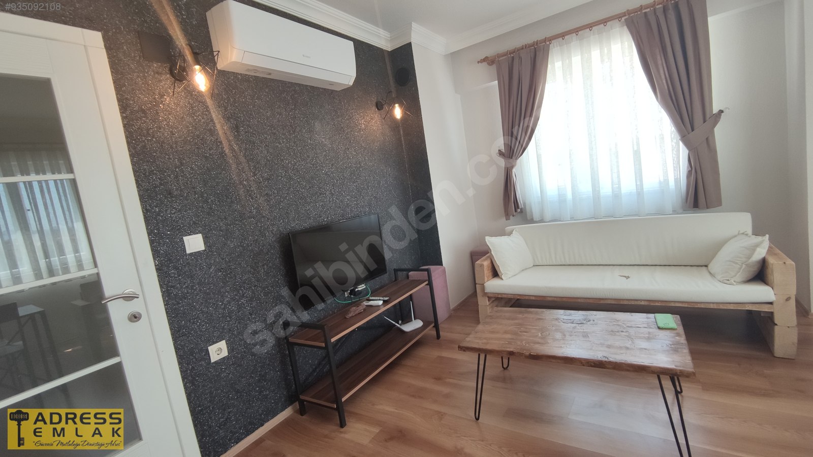 Dalyan a yakın Ortacadaki Evinz Eşyalı kiralık daire Konak Güçlü