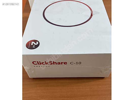 Barco Clickshare C-10 kablosuz sunum ve konferans cihazı - Bilgisayar Sunum Kumandasısı Alışverişte İlk Adres sahibinden.com'da