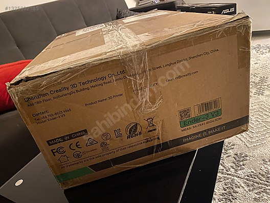 3D Yazıcı / Ender 3 V3 Core XZ Kutulu Faturalı Garantili