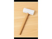 plastik tokmak. çekiç