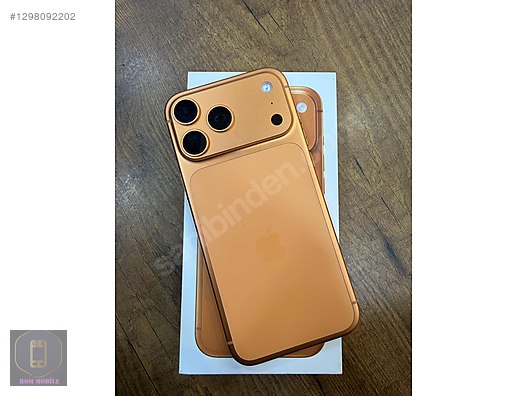 Apple / iPhone 17 Pro / SIFIRDAN FARKSIZ ÇİFT SİM GARANTİLİ 17 PRO