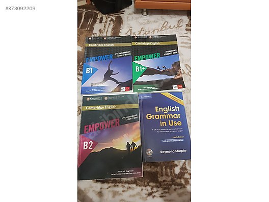 Cambridge Empower B1 B1 Ve B2 Ders Kitabi Ve Workbooklar Ingilizce Ders Kitaplari Sahibinden Com Da 873092209