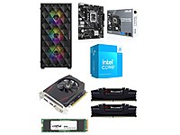 İNTEL İ3 14100F İŞLEMCİ RX 550 4 GB 16 GB RAM 480 GB SSD #1282092215