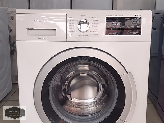 Siemens Wm14y8h0tr 9 Kg Camasir Makinesi 1400 Devir Beyaz 9 Kg Firsat Urunleri Siemens Ankastre