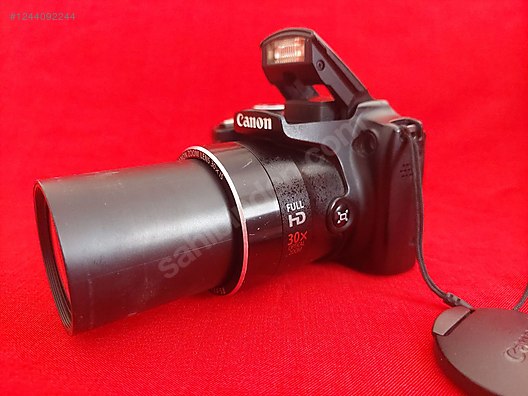 Canon PowerShot SX510 HS Kompakt Dijital Fotoğraf Makinesi