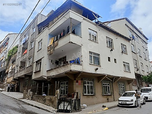 Mehmet Akif Mah. 3 Katlı 110 m2 Satılık Köşebaşı Bina 3 Daireli #1102092247