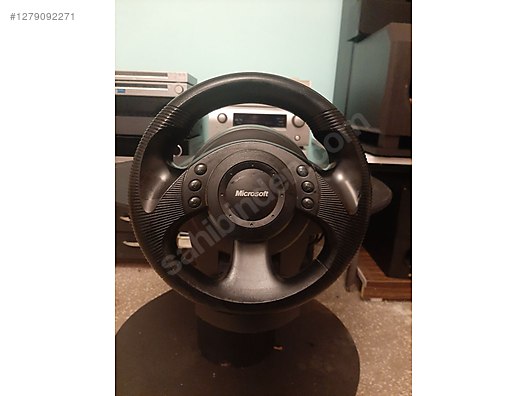 Used & Brand New Items / Gaming & Gamers Exclusive / Gaming Equipment / PC Game Racing Wheels