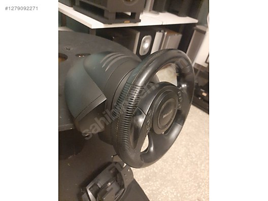 Used & Brand New Items / Gaming & Gamers Exclusive / Gaming Equipment / PC Game Racing Wheels