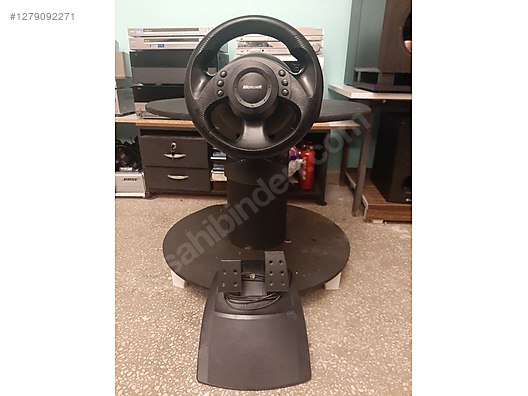 Used & Brand New Items / Gaming & Gamers Exclusive / Gaming Equipment / PC Game Racing Wheels