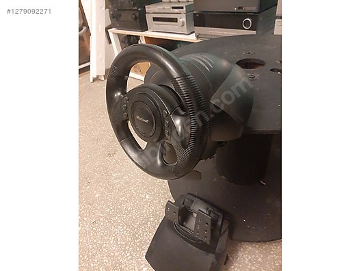 Used & Brand New Items / Gaming & Gamers Exclusive / Gaming Equipment / PC Game Racing Wheels