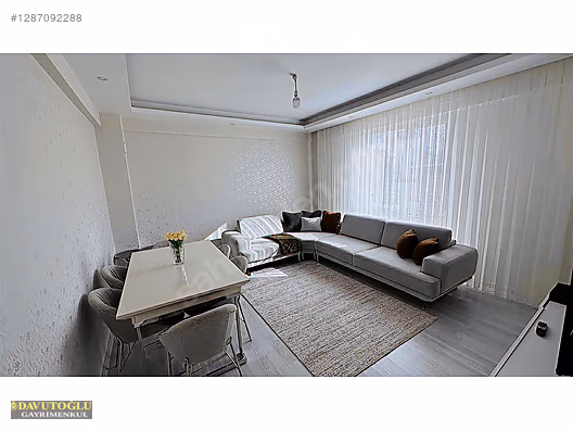 DAVUTOĞLU GAYRİMENKULDEN SIFIR AYARINDA GENİŞ 2+1 DAİRE #1287092288