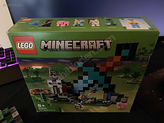 ACİL !!! LEGO 21244 Minecraft sahibinden.comda - 1291092291