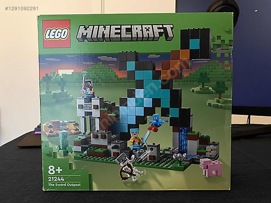 m-maki‪‪☺︎‬ページ ACİL !!! LEGO 21244 Minecraft sahibinden.comda - 1291092291