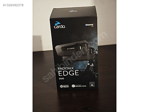 cardo packtalk edge duo sıfır (Jbl) on sahibinden.com - 1326092378