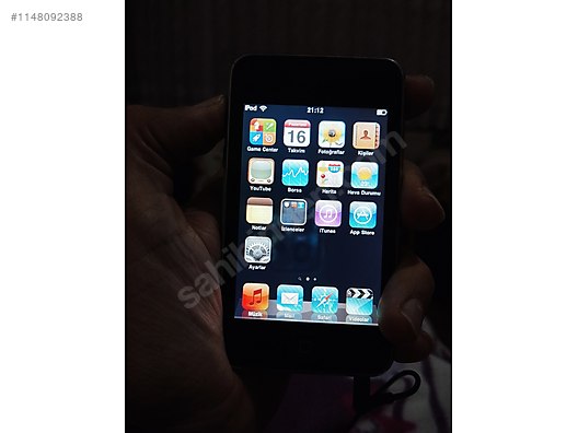 Apple iPod Touch 8 GB (4. Nesil) - Siyah - Apple iPod Touch MP3
