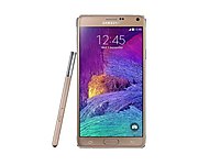 Samsung Galaxy Note 4 Gold kutulu kalemli indirimli