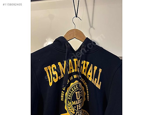 Kapu onlu sweatshirt yeni gibi Franklin Marshall Erkek Sweatshirt Modelleri sahibinden da 1158092405