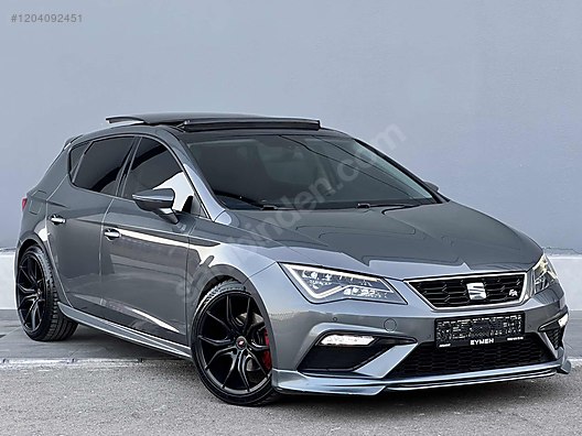 Seat Leon 1 4 EcoTSI FR 2018 BOYASIZ 136 xxx KM SEAT LEON  