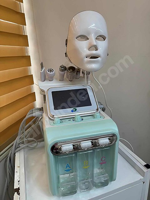 Small bubbles hydrafacial 6 in 1 cilt bakım cihaz