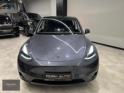 tesla model y long range awd posh auto tesla model y long range awd 2 yil garanti at sahibinden com 957092484