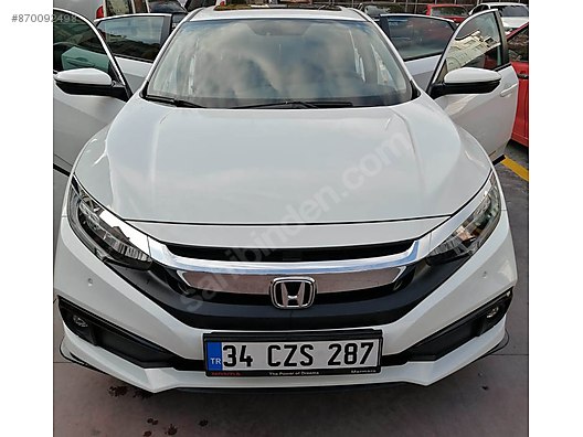 Honda Civic 2020 Fiyat Sahibinden