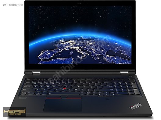 Lenovo / ThinkPad P15 Gen2 İ7 11850H 32GB RAM 512GB SSD T1200 15.6