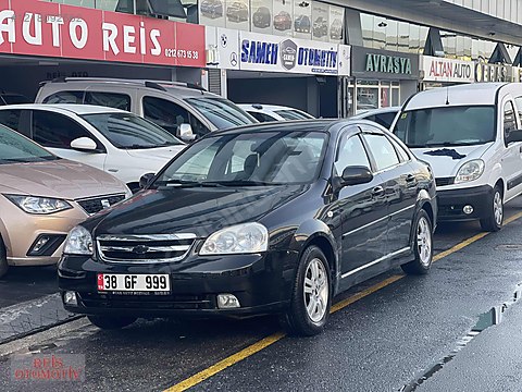 2008 CHEVROLET LACETTİ 1.6 SX OTOMATİK VİTES LPG...