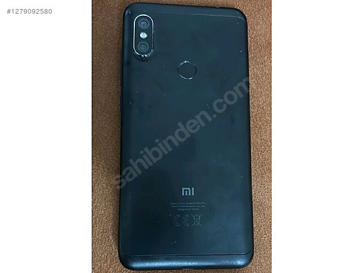İkinci El ve Sıfır Alışveriş / Cep Telefonu & Aksesuar / Cep Telefonu / Xiaomi / Redmi Note 6 Pro