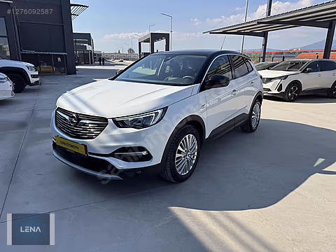 2020 MODEL OPEL GRANDLAND X 1.5 D ENJOY SKYLİNE...