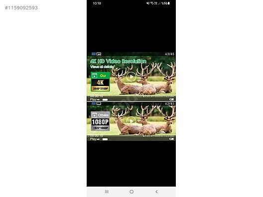 İkinci El ve Sıfır Alışveriş / Fotoğraf & Kamera / Video Kamera / Dijital Kamera / SD, MS Karta Kayıt