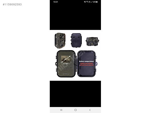 İkinci El ve Sıfır Alışveriş / Fotoğraf & Kamera / Video Kamera / Dijital Kamera / SD, MS Karta Kayıt