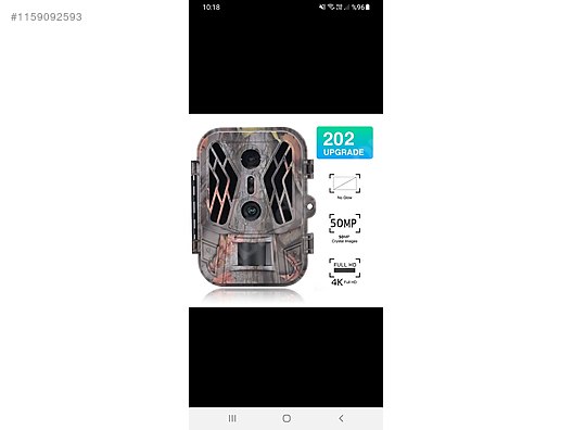 İkinci El ve Sıfır Alışveriş / Fotoğraf & Kamera / Video Kamera / Dijital Kamera / SD, MS Karta Kayıt
