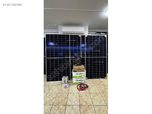 Used & Brand New Items / Garden & Home Improvement / Home Improvement / Heating / Solar Panel System