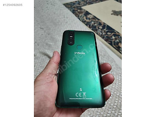 HOT S5 Pro Pop Up Camera 2020 Infinix S5 Pop Up Camera