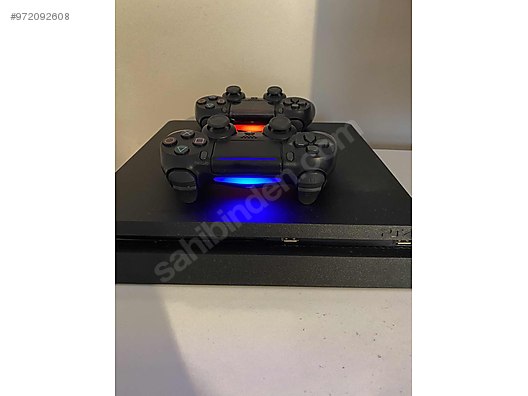 ps 4 slim 1 tb 2 kol at sahibinden com 972092608