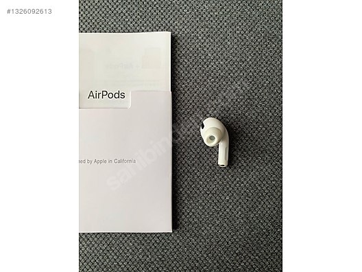 CIZIRTISIZ ORİJİNAL Airpods Pro SOL KULAKLIK A2083-A2084-A2190