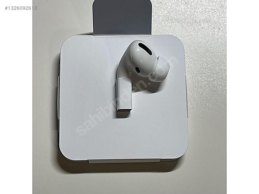CIZIRTISIZ ORİJİNAL Airpods Pro SOL KULAKLIK A2083-A2084-A2190 on