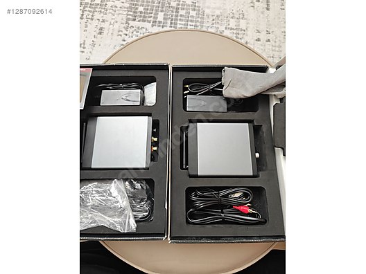 İkinci El ve Sıfır Alışveriş / Ev Elektroniği / Ev Müzik Sistemleri / DAC